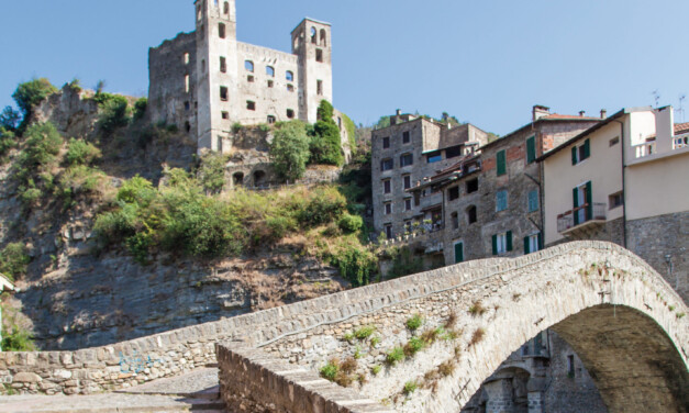 Dolceacqua and Isolabona in the Val Nervia