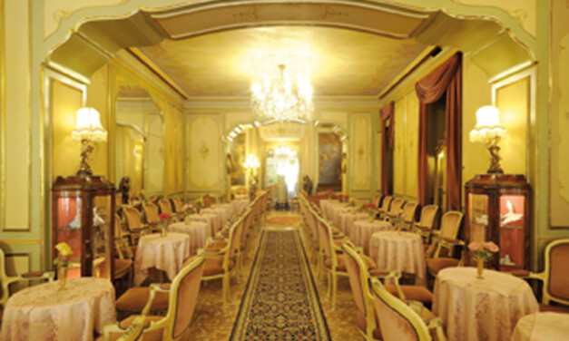 Historic establishments: Balzola, Piccardo and Royal Hotel