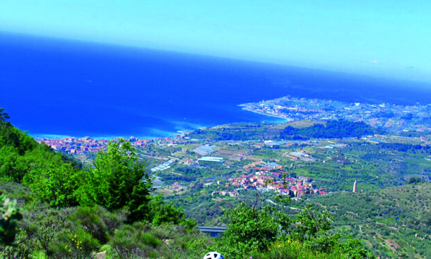 Liguria freeride: Cervo, Antenne, Salto nel blu.